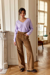 Pantalon beige - Atlanty