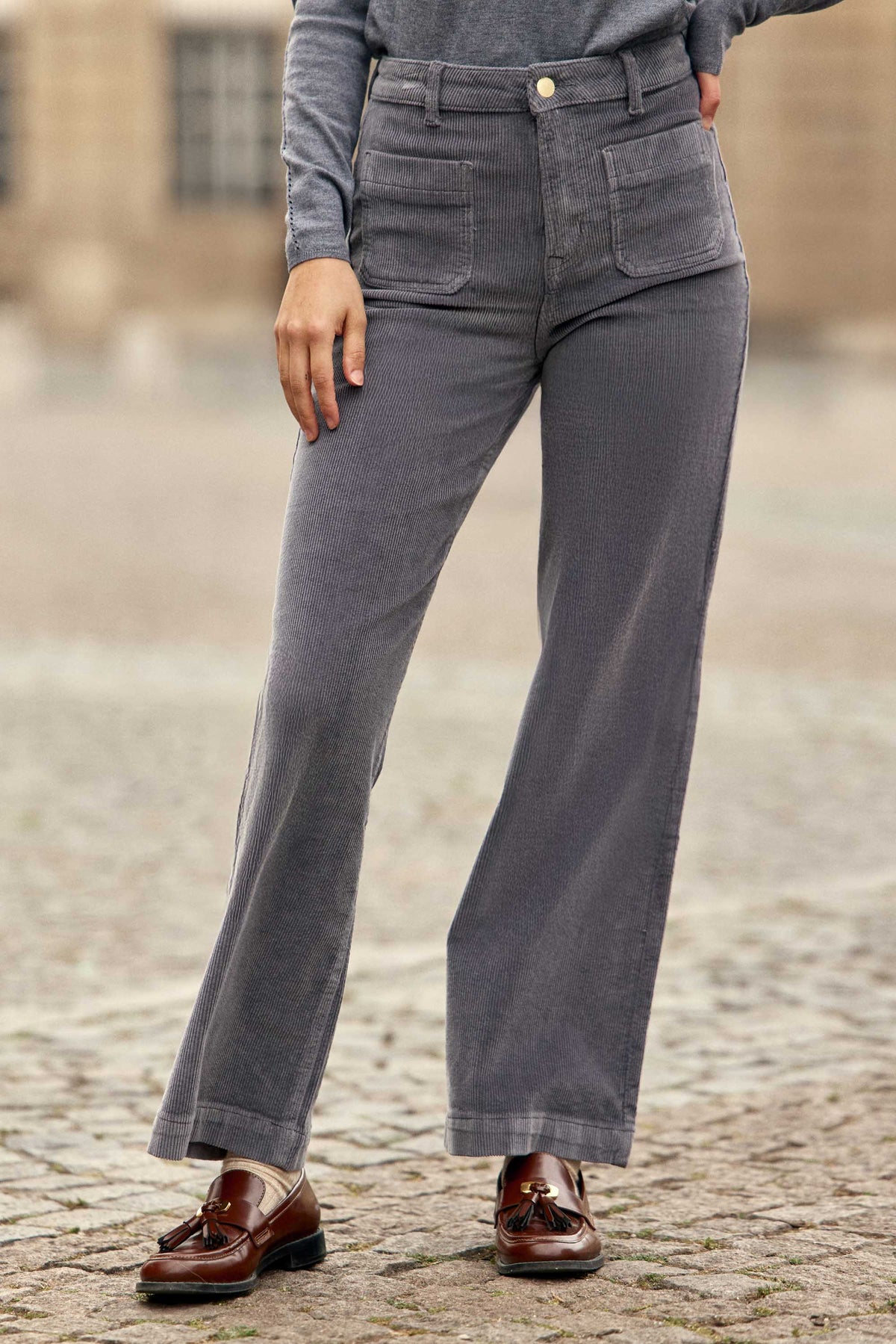 Pantalon gris - Atlanty