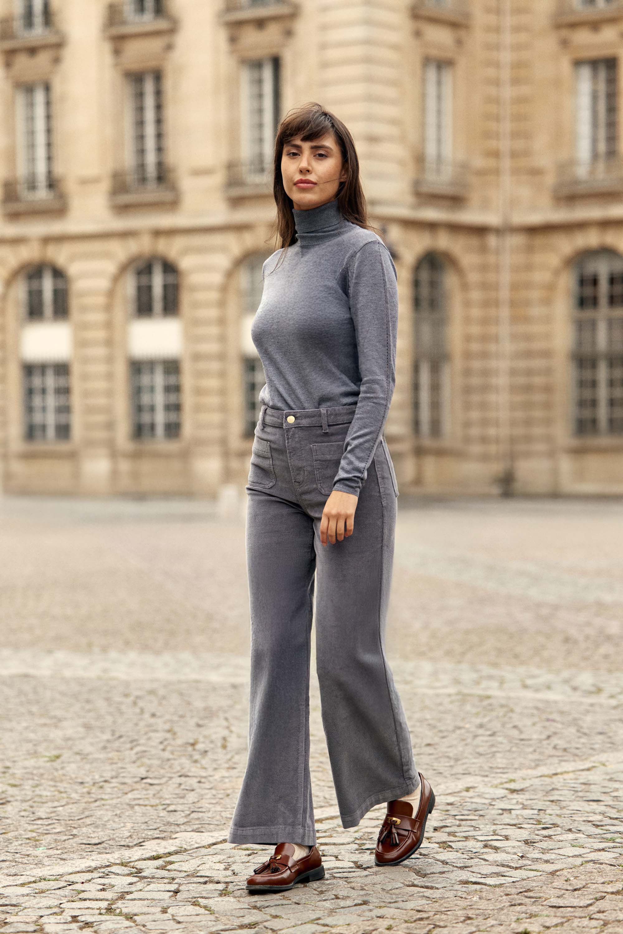 Pantalon gris - Atlanty