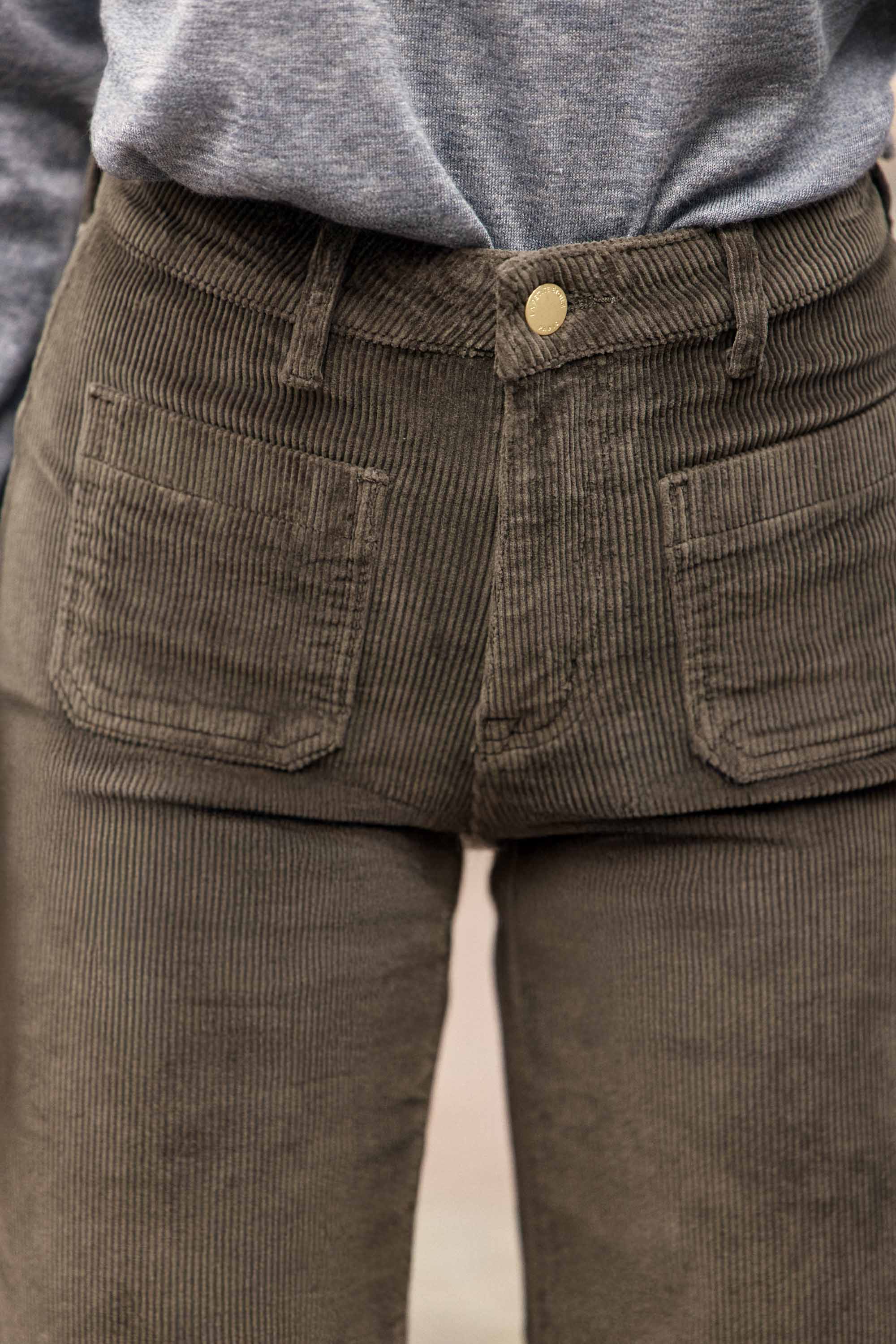 Pantalon kaki - Atlanty