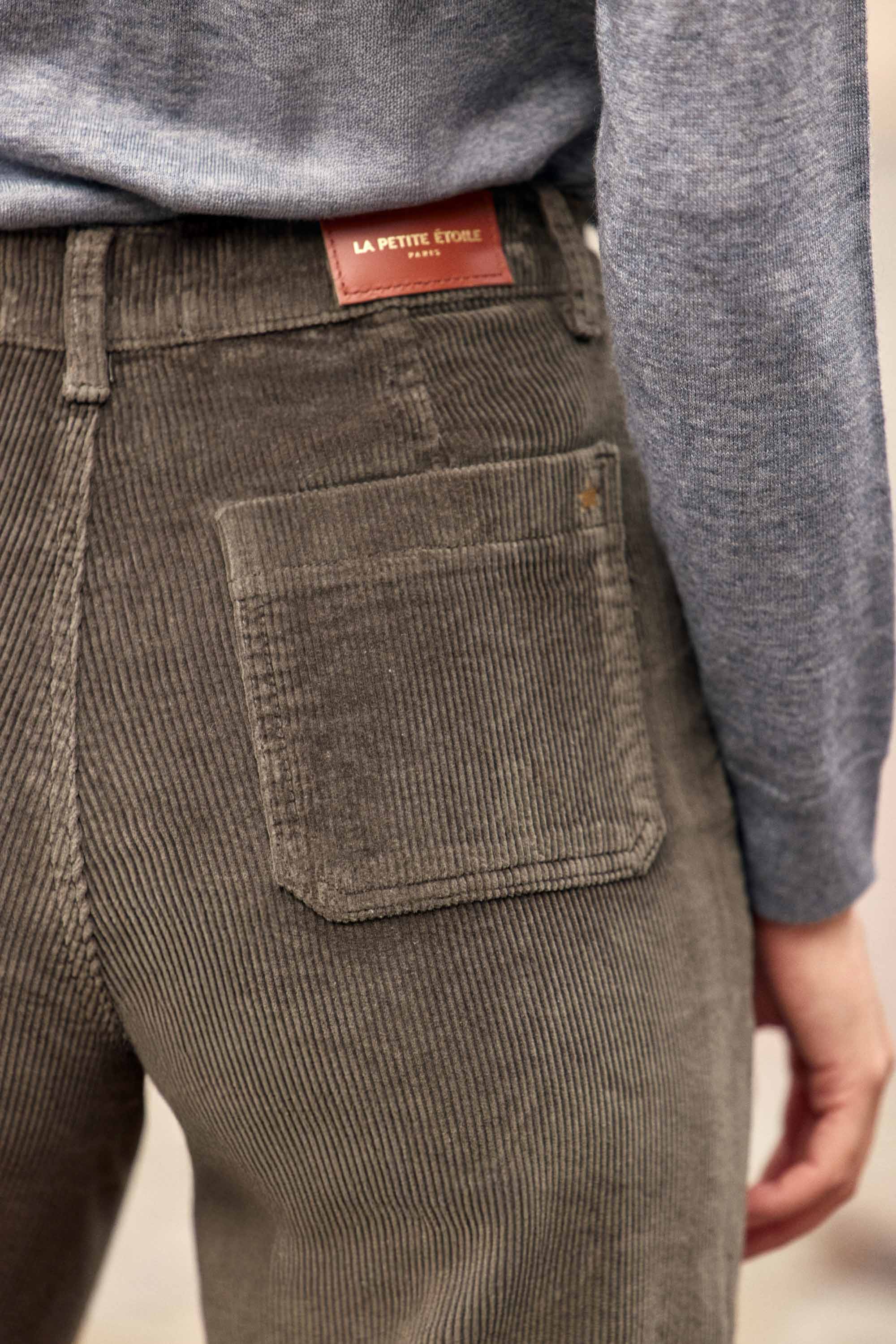 Pantalon kaki - Atlanty