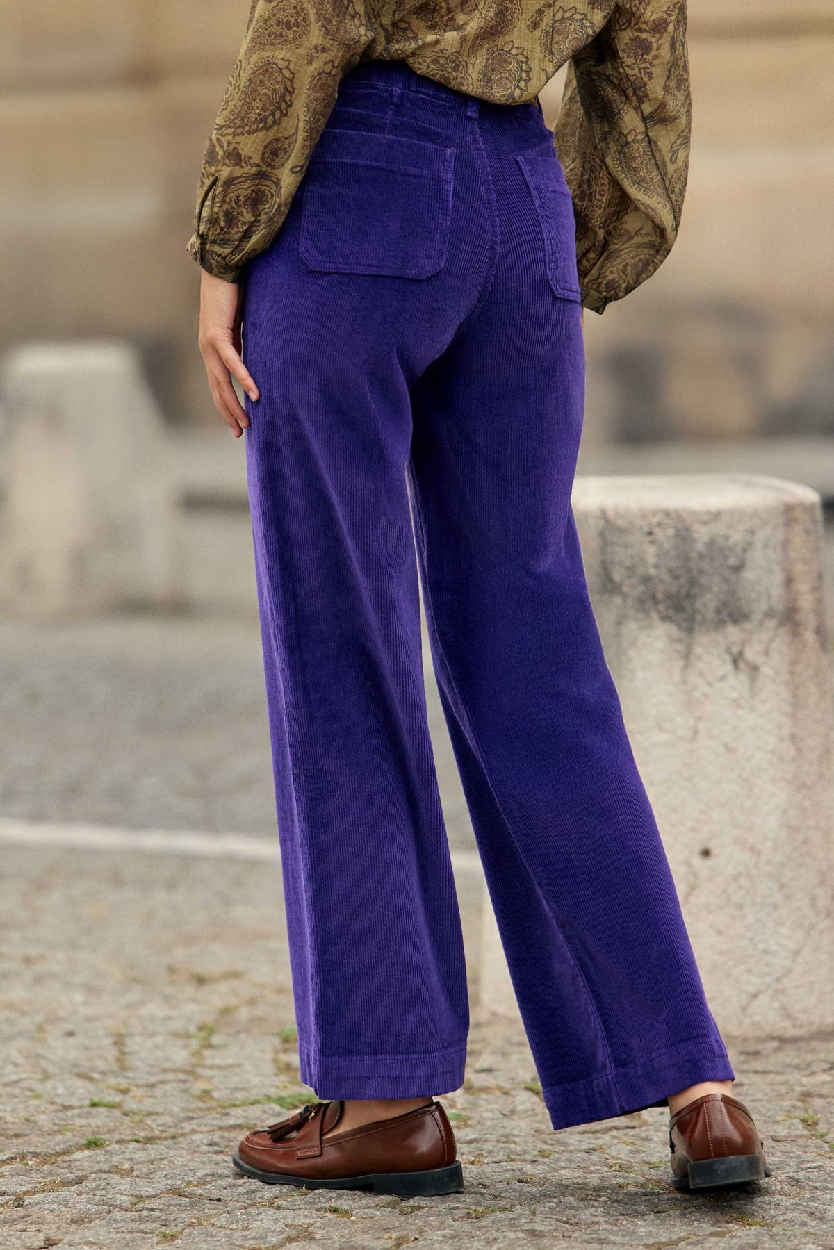 Pantalon violet - Atlanty