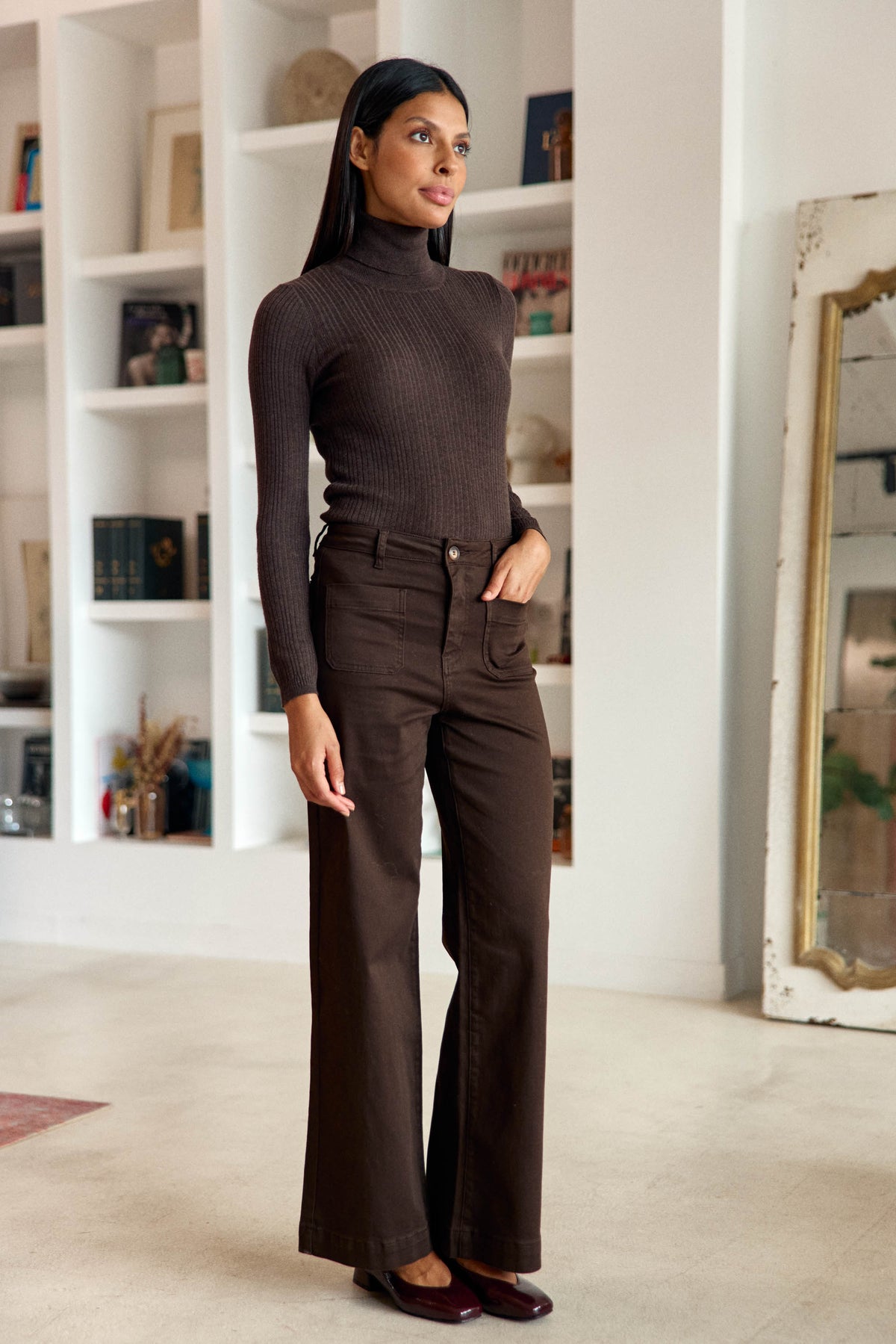 Jean marron - Atlantyt