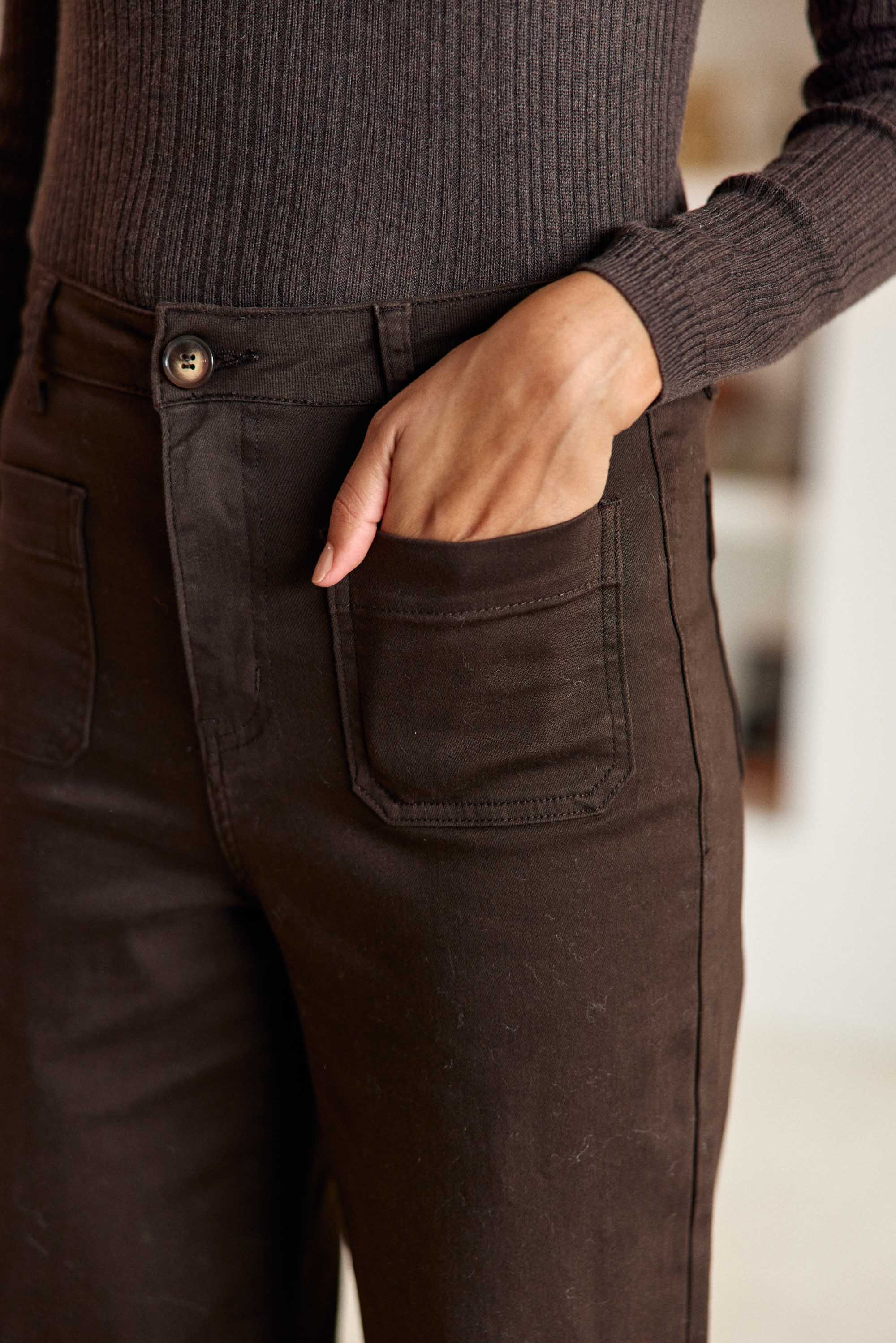 Jean marron - Atlantyt