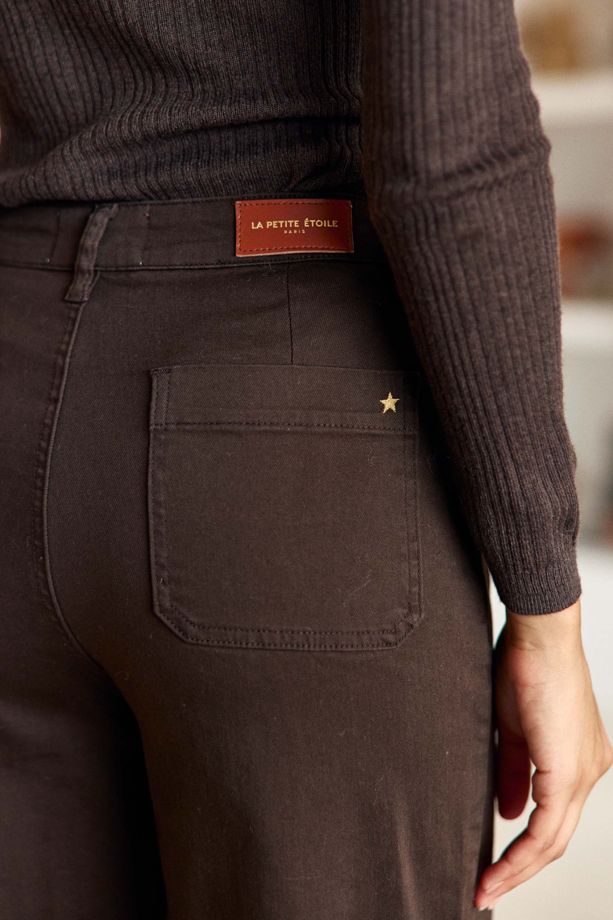 Jean marron - Atlantyt