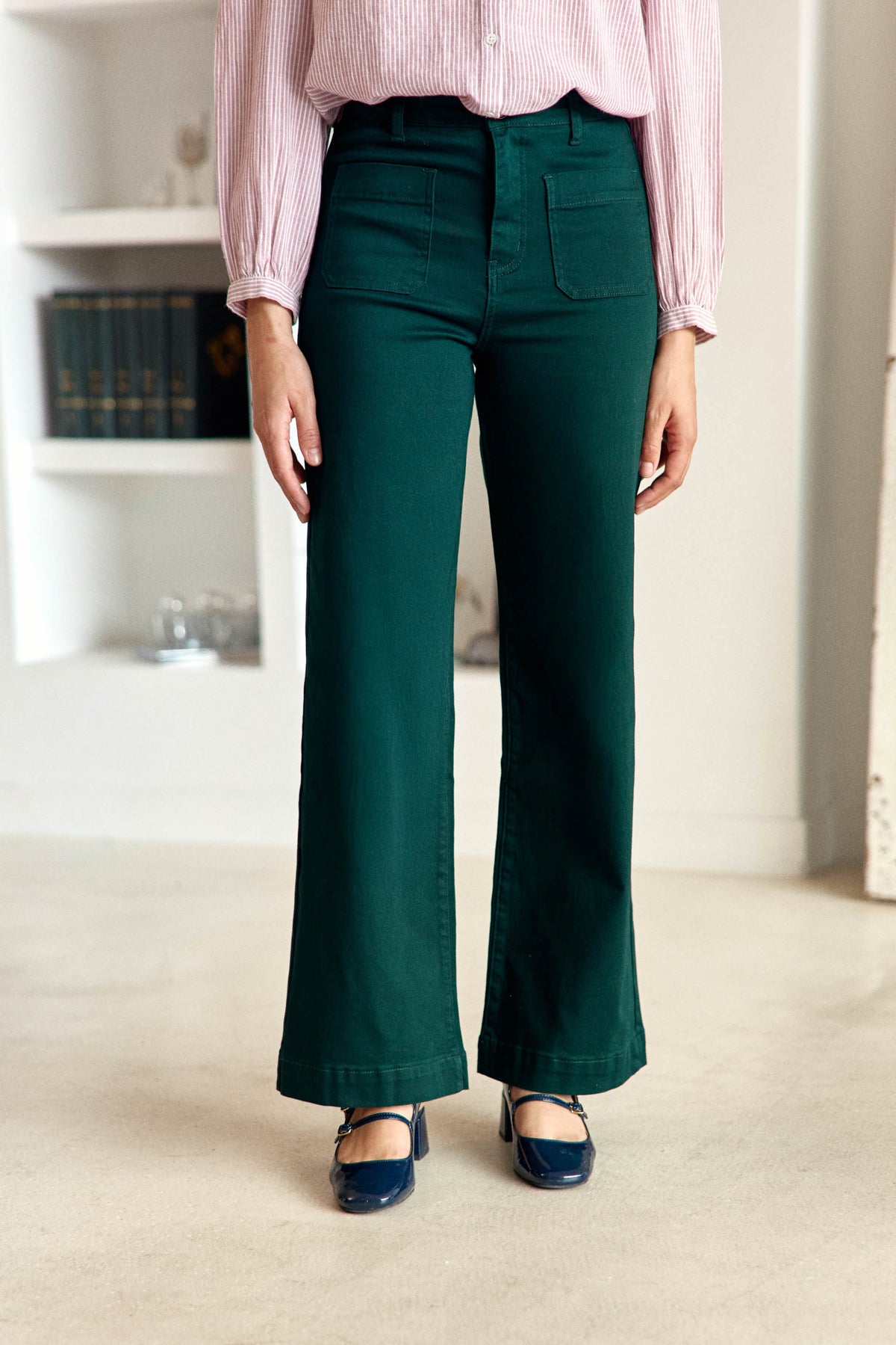 Jean vert anglais - Atlantyt