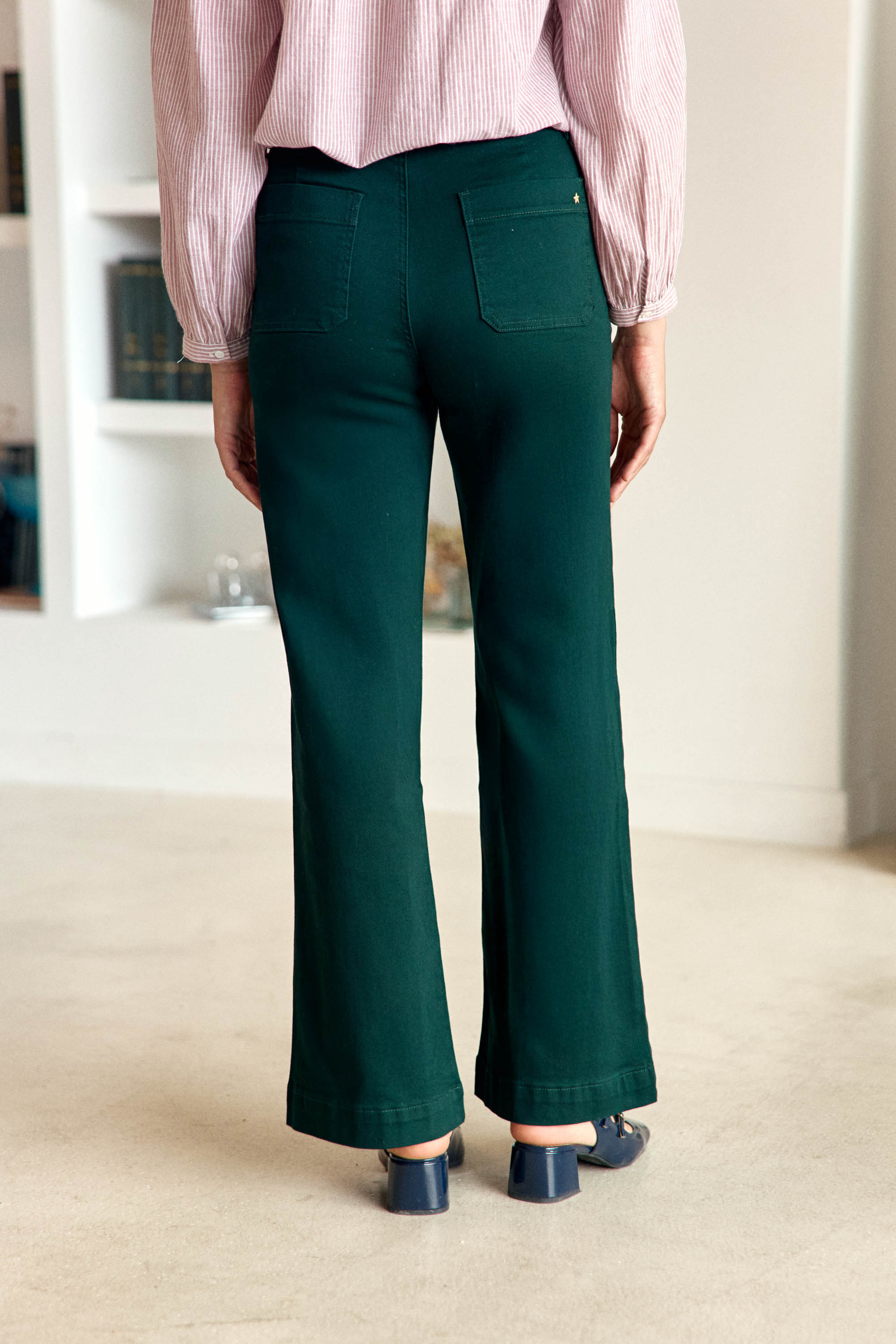 Jean vert anglais - Atlantyt