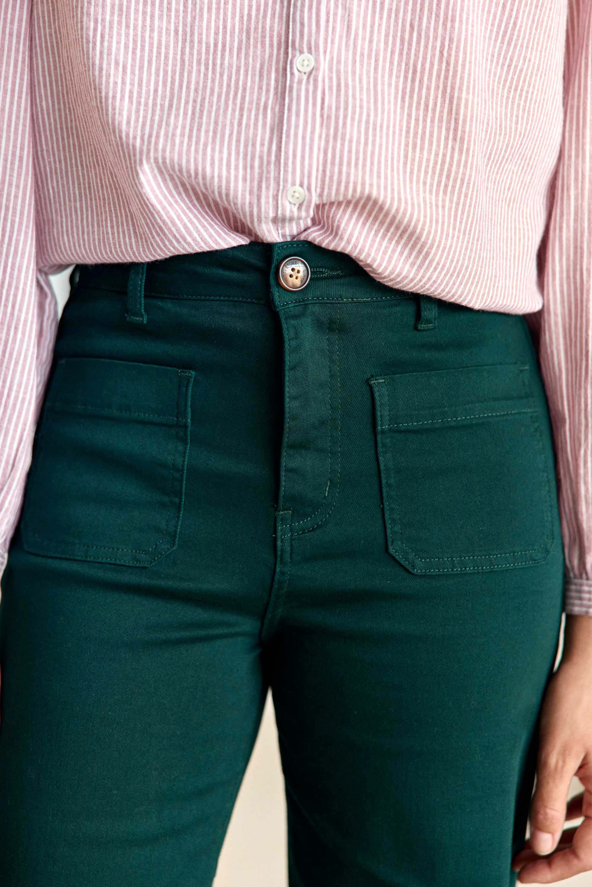 Jean vert anglais - Atlantyt