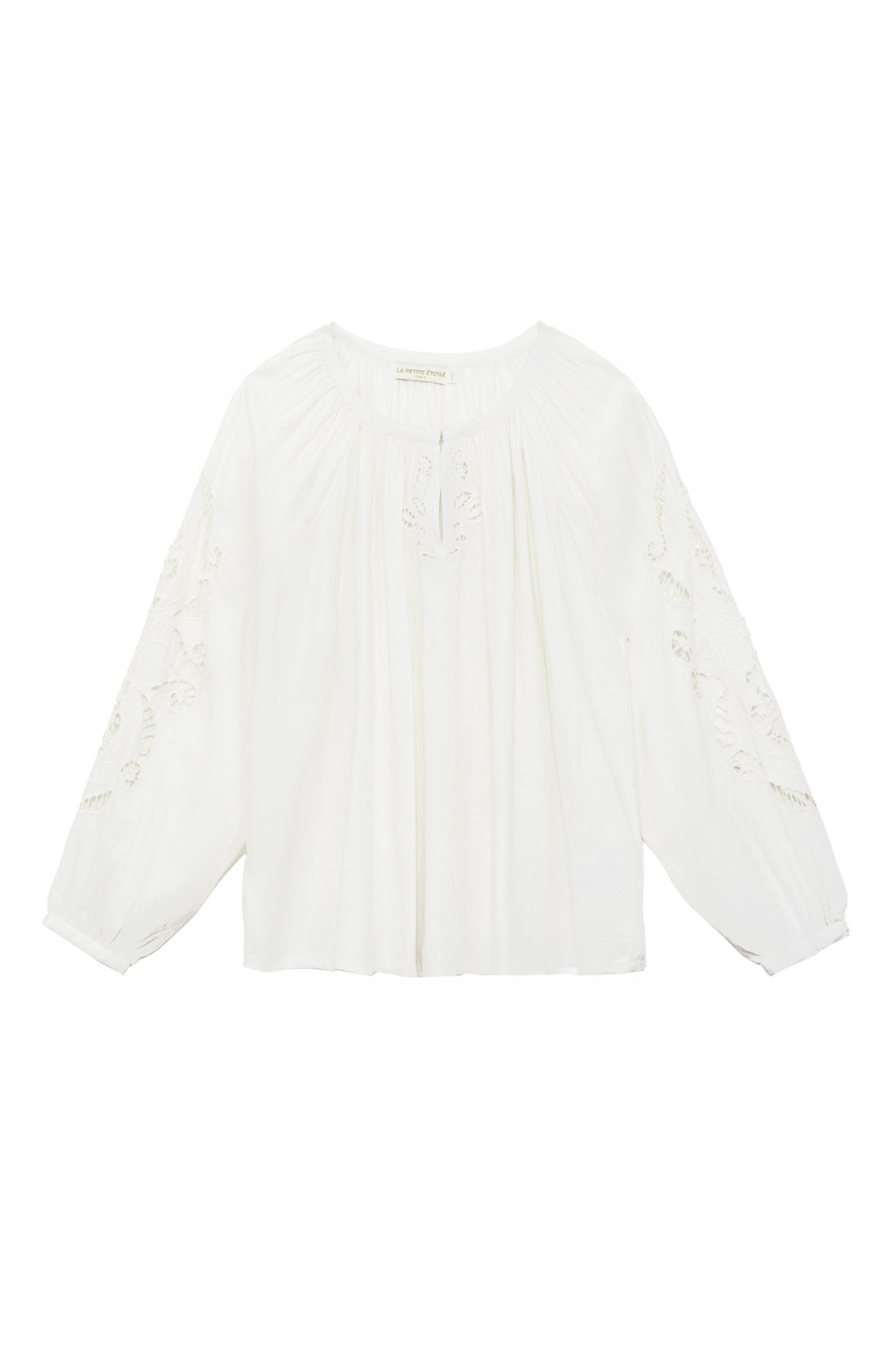 Blouse ample brodée - Bary