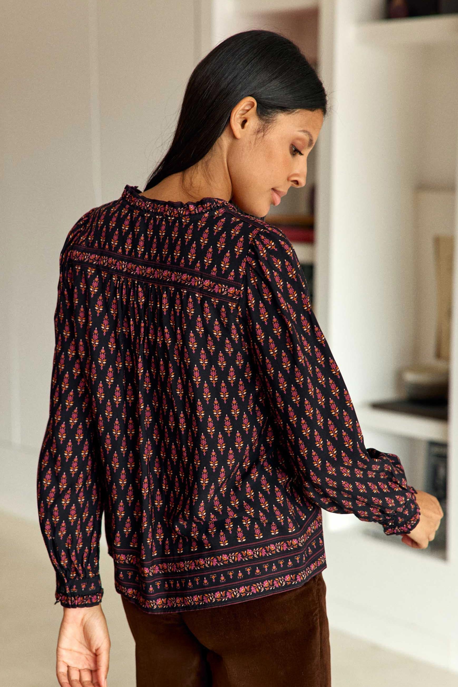 Blouse bouquet - Bedro