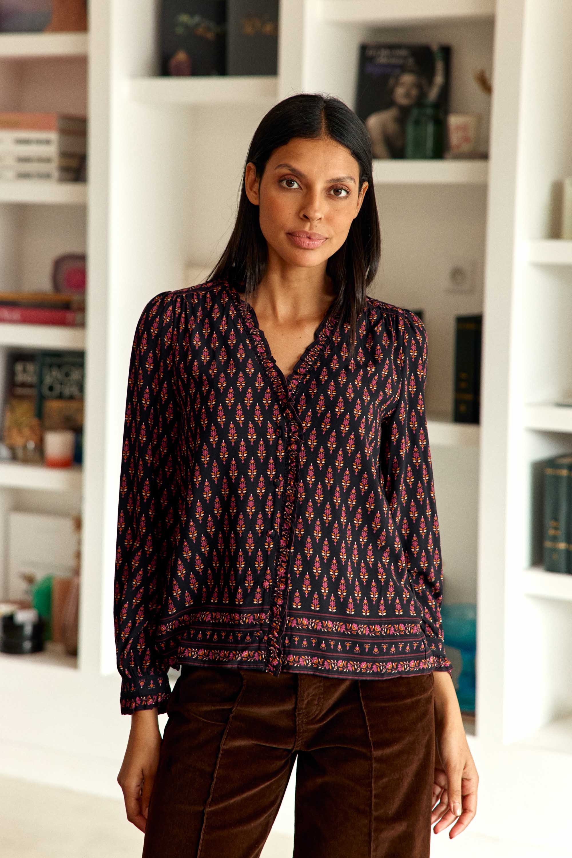 Blouse bouquet - Bedro