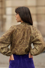 Blouse cachemire - Beila