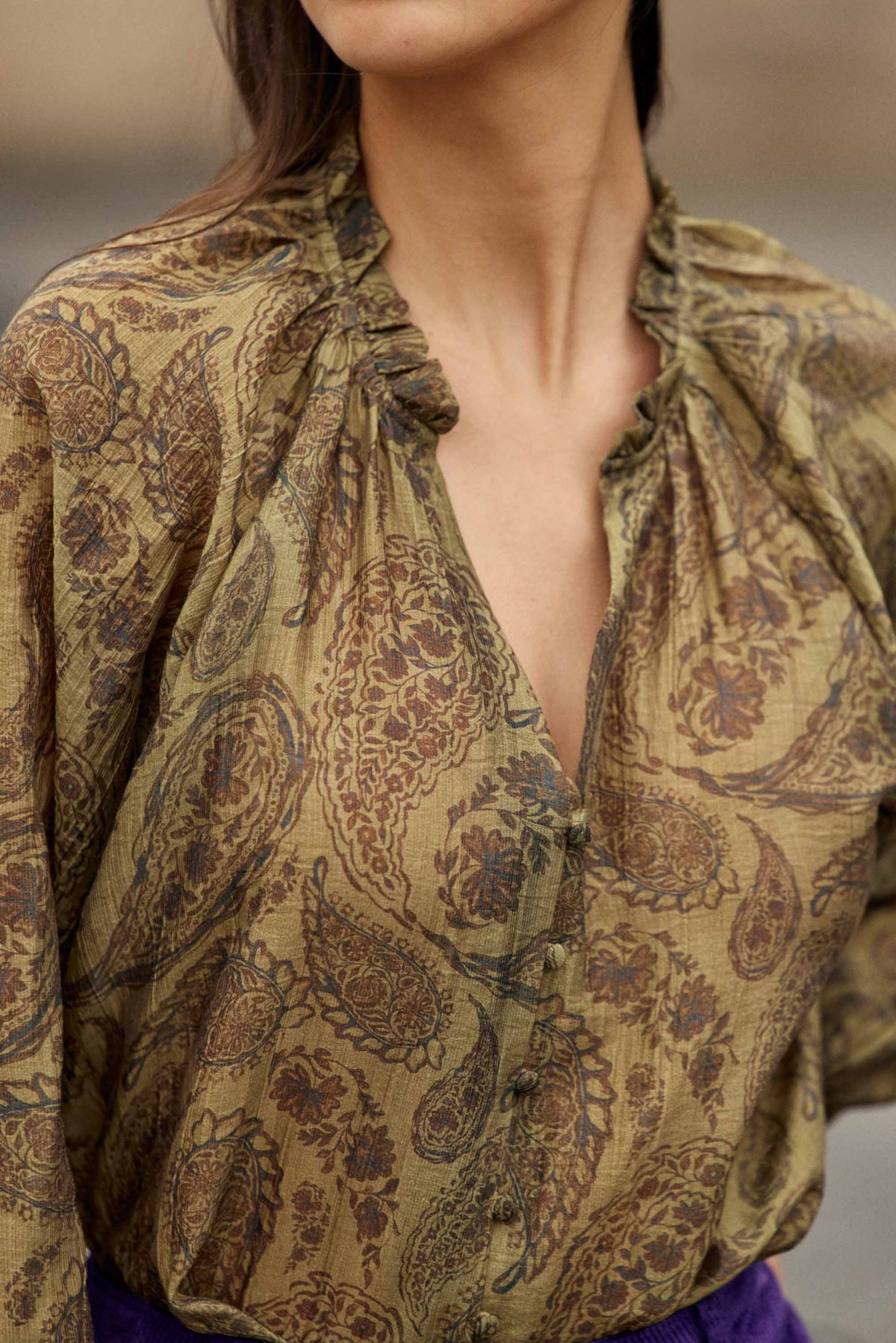 Blouse cachemire - Beila