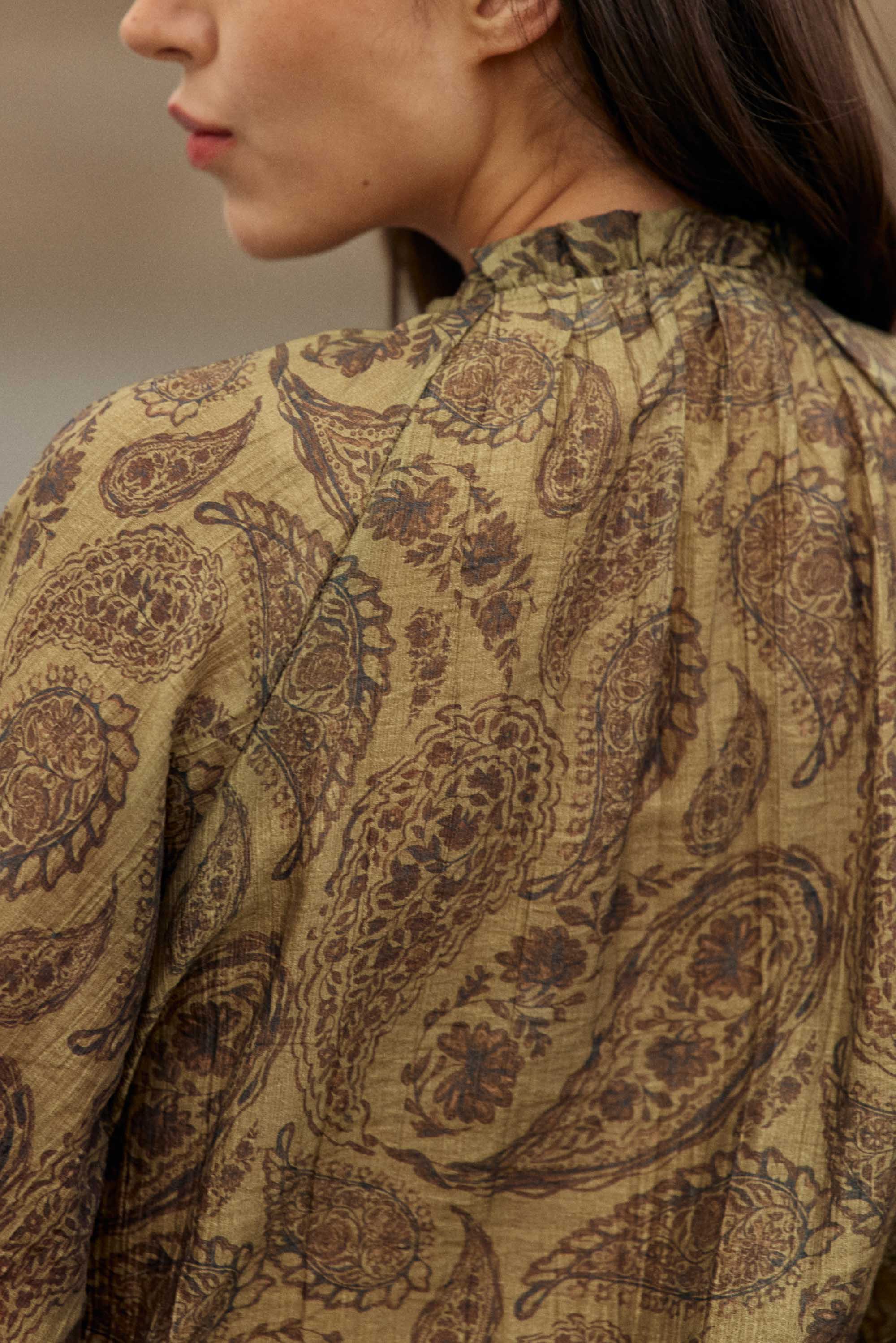 Blouse cachemire - Beila