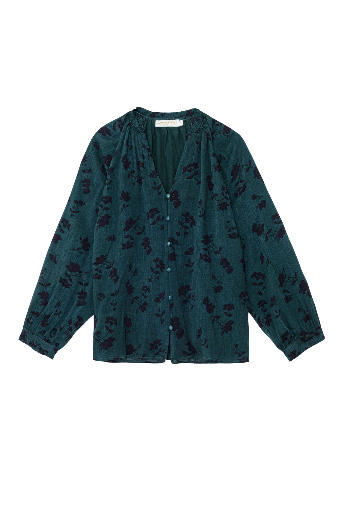 Blouse fleurs - Beilo