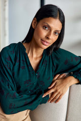 Blouse fleurs - Beilo