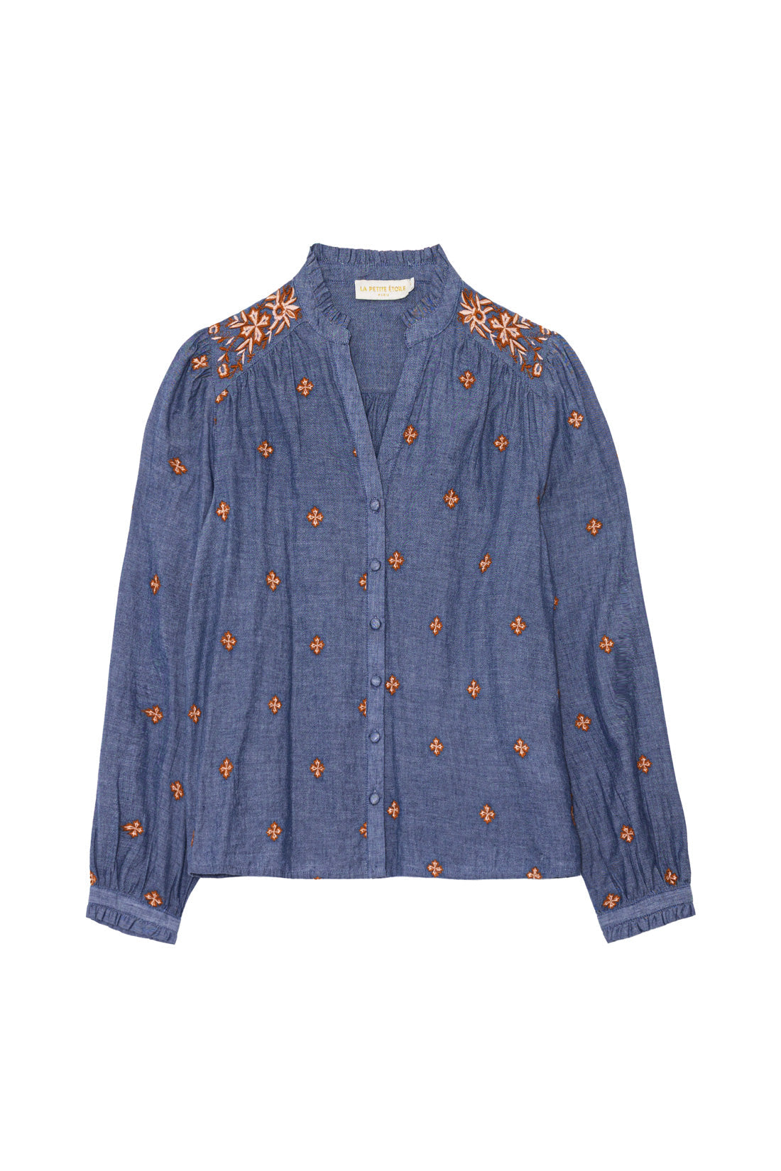 Blouse chambray - Belen