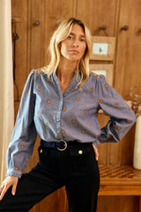 Blouse chambray - Belen