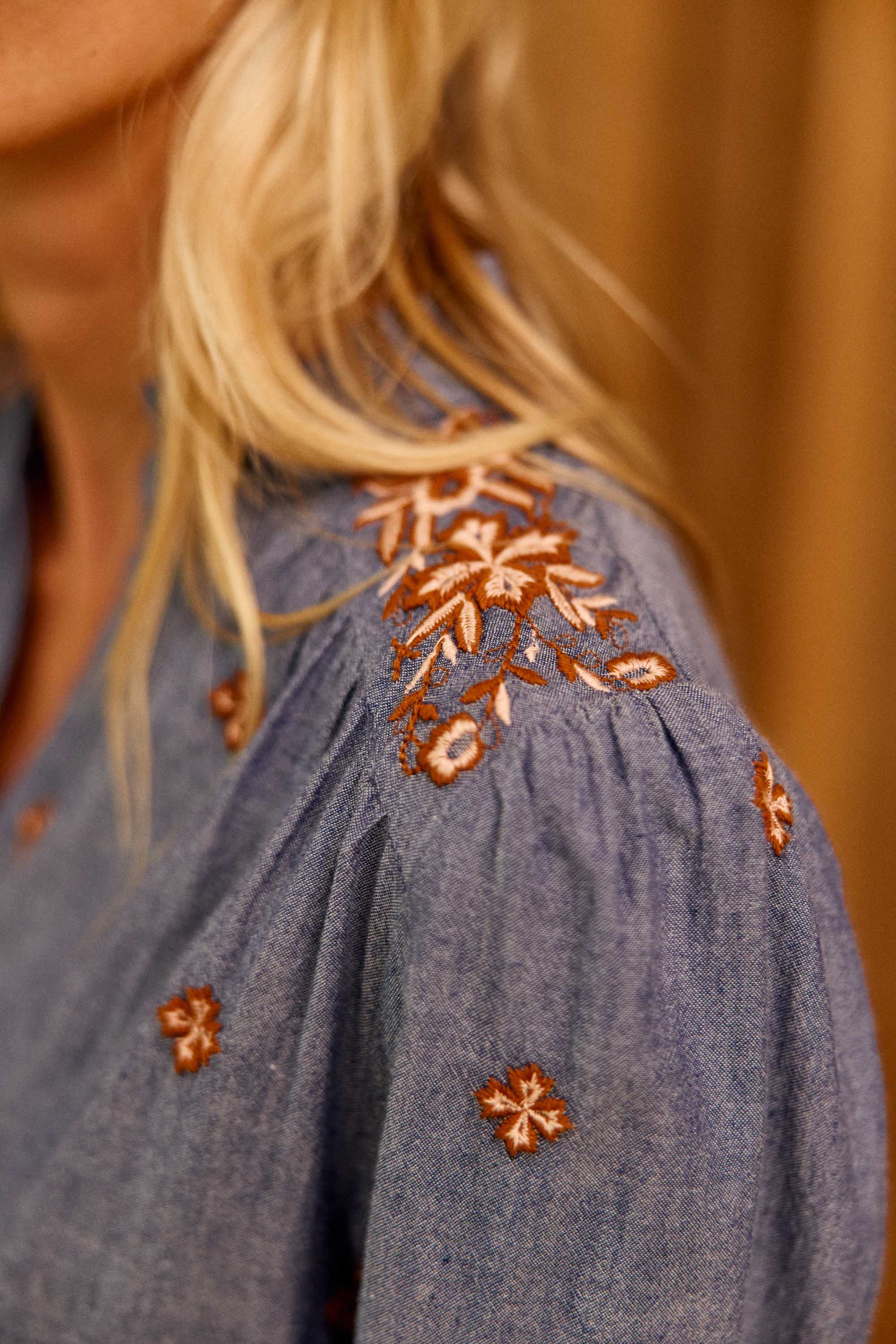 Blouse chambray - Belen