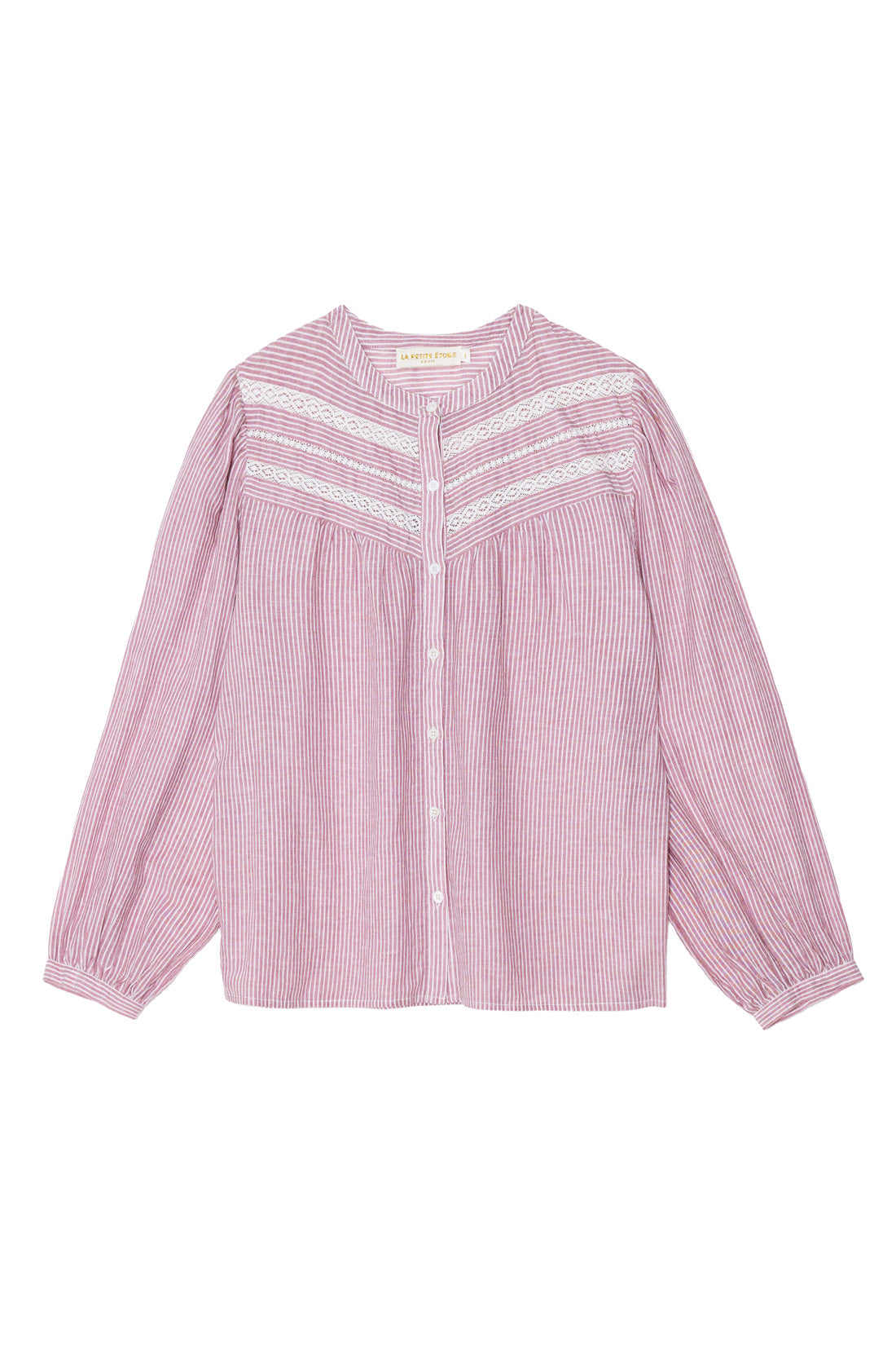 Blouse bordeaux - Bene