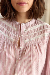 Blouse bordeaux - Bene