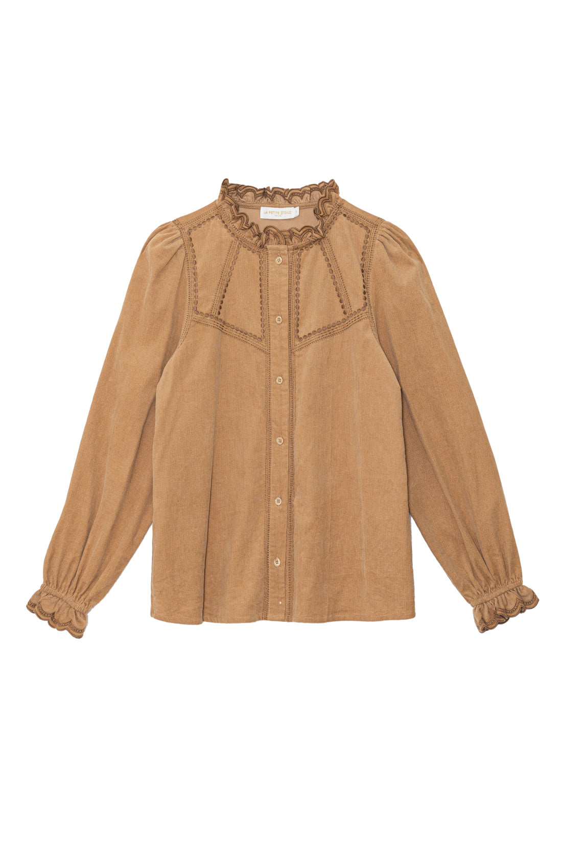 Blouse beige - Beriza