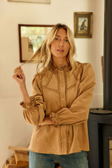 Blouse beige - Beriza