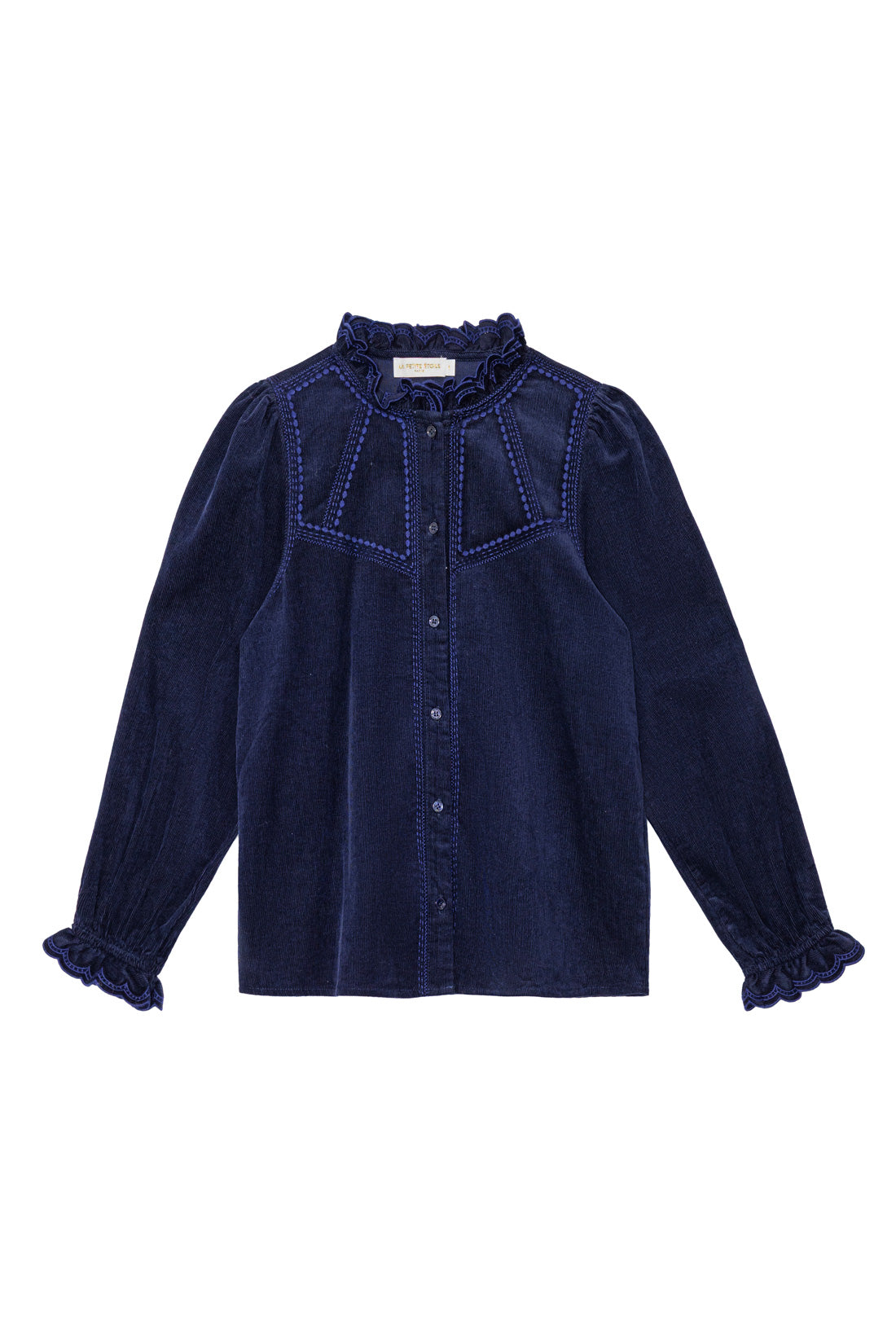 Blouse marine - Beriza