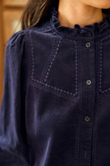 Blouse marine - Beriza