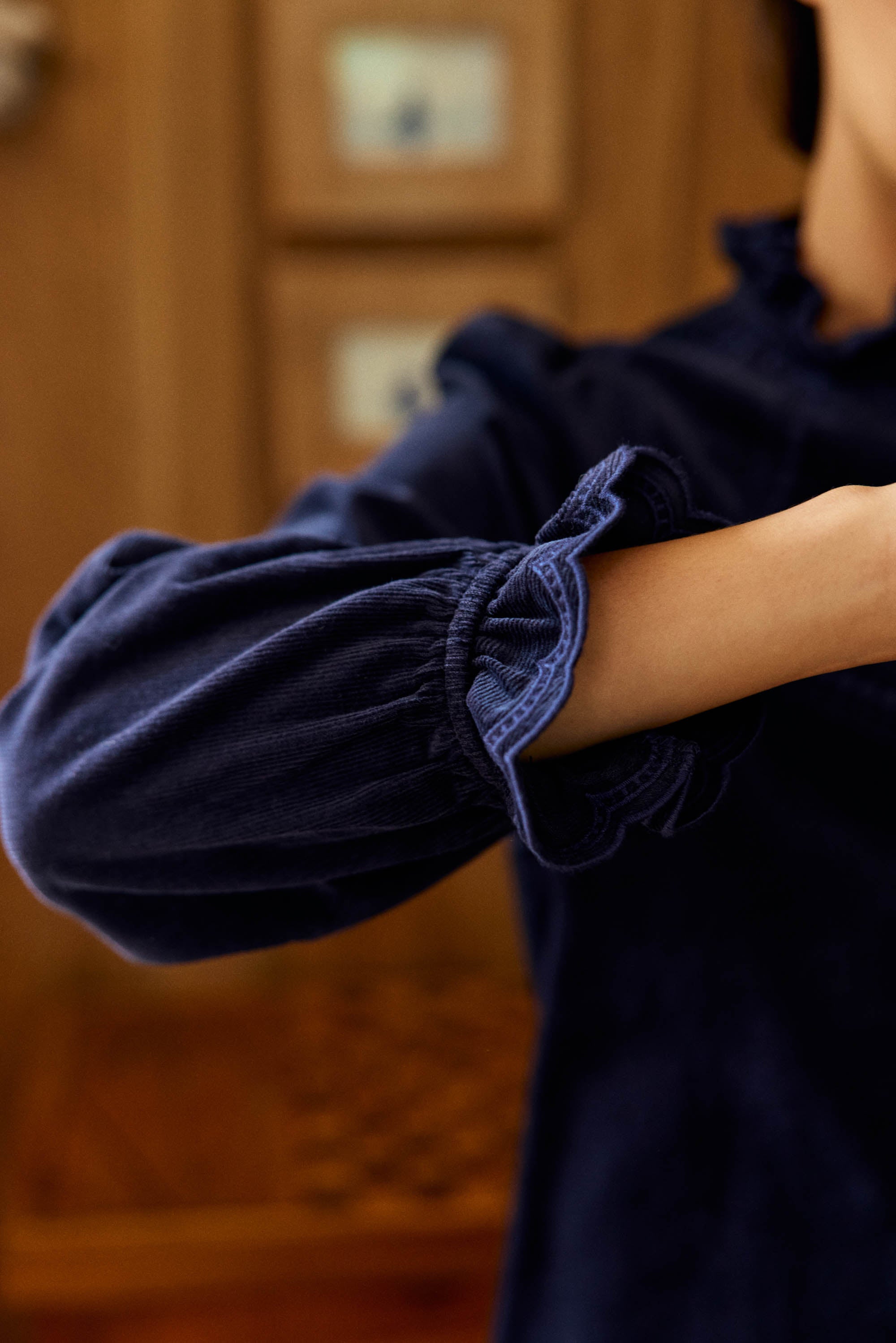 Blouse marine - Beriza