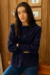 Blouse marine - Beriza