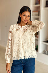 Blouse ecru - Berta