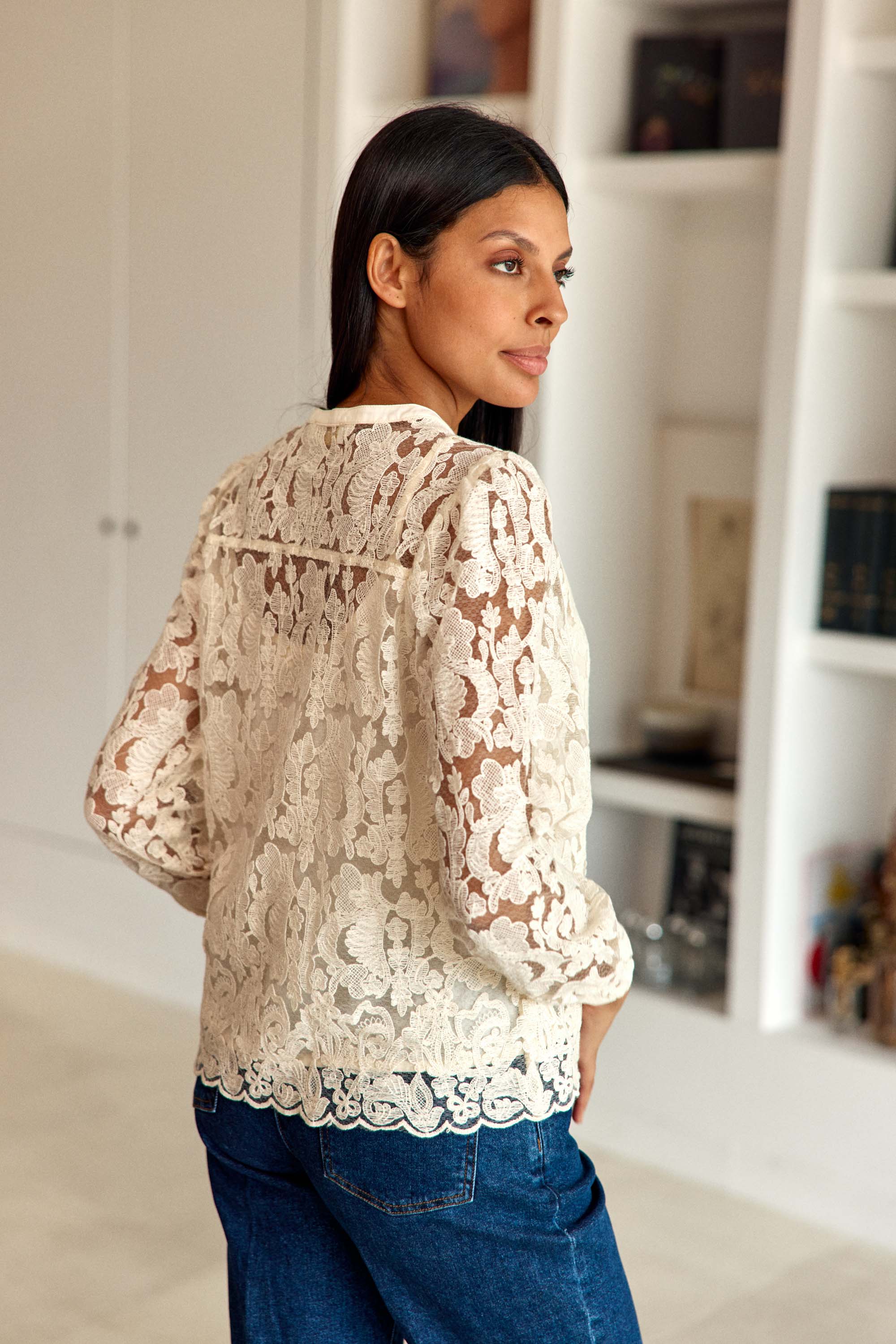 Blouse ecru - Berta