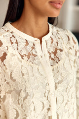 Blouse ecru - Berta