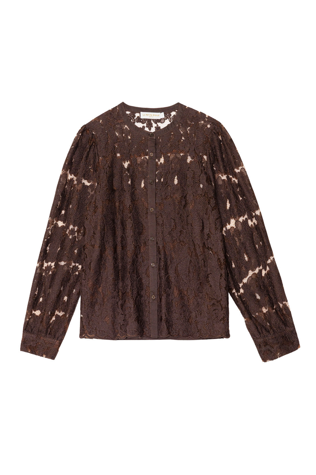 Blouse marron - Berta
