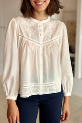 Blouse ecru - Berti
