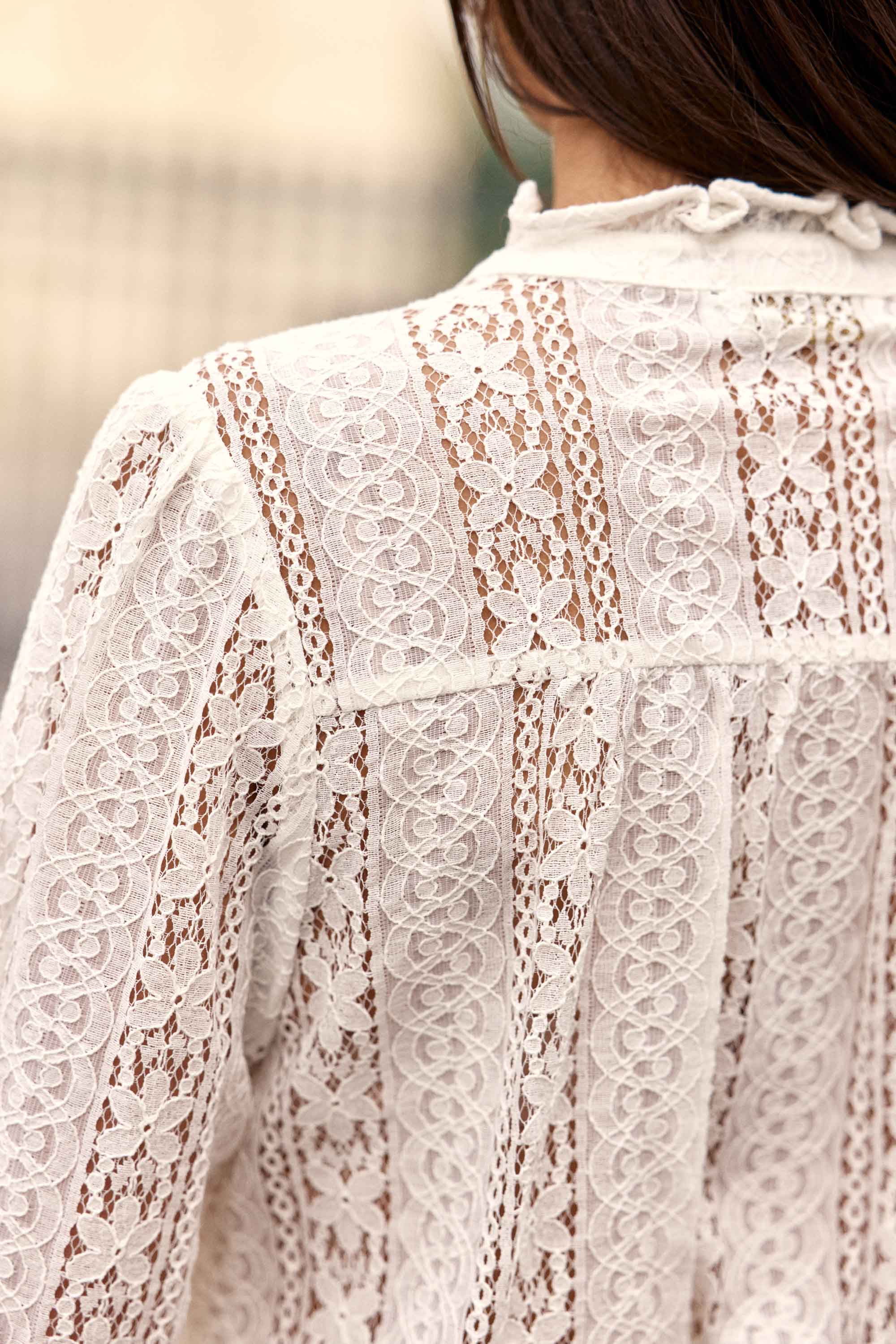 Blouse écru - Besma