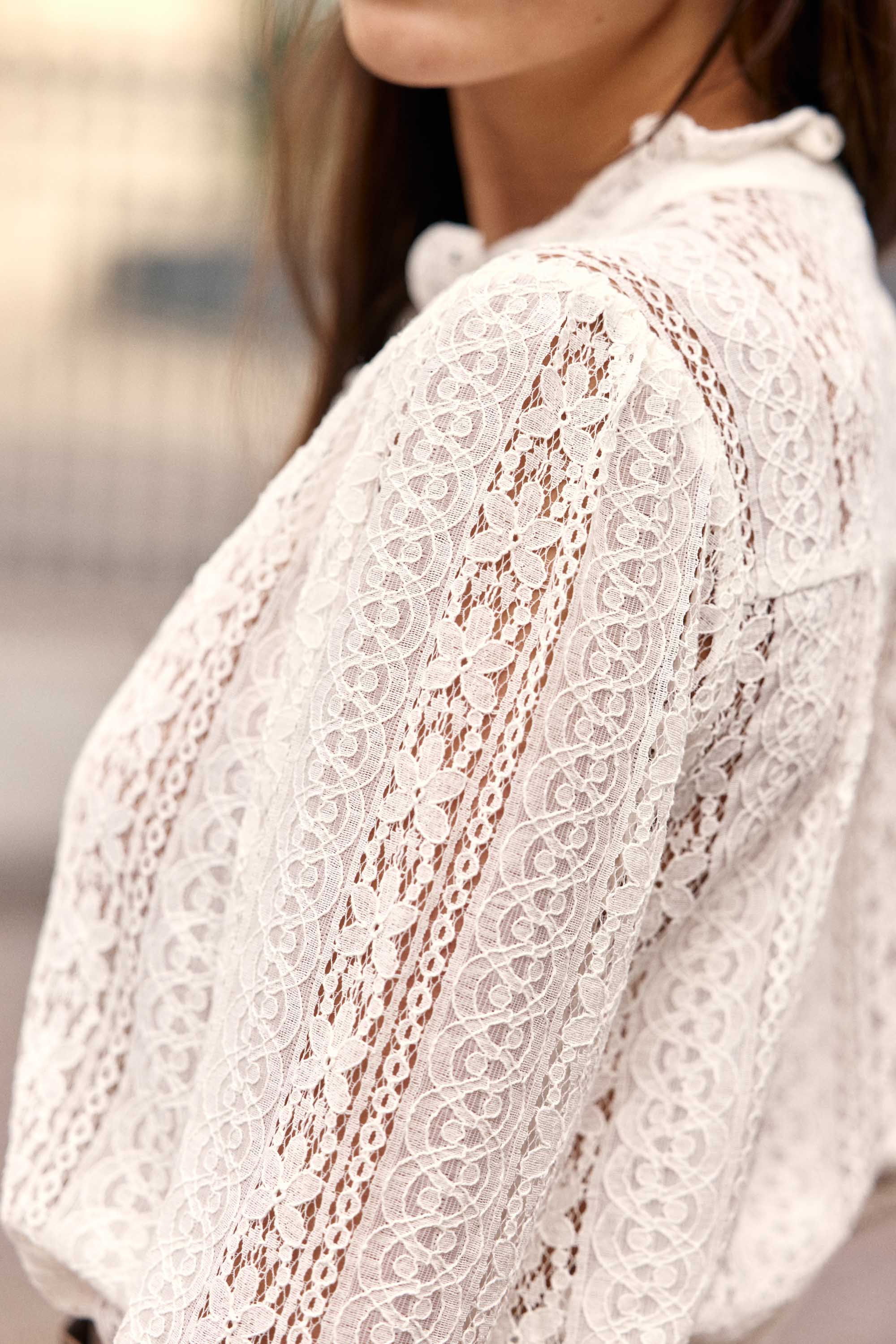 Blouse écru - Besma