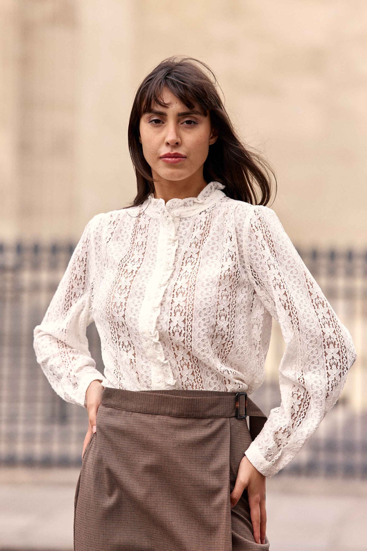 Blouse écru - Besma