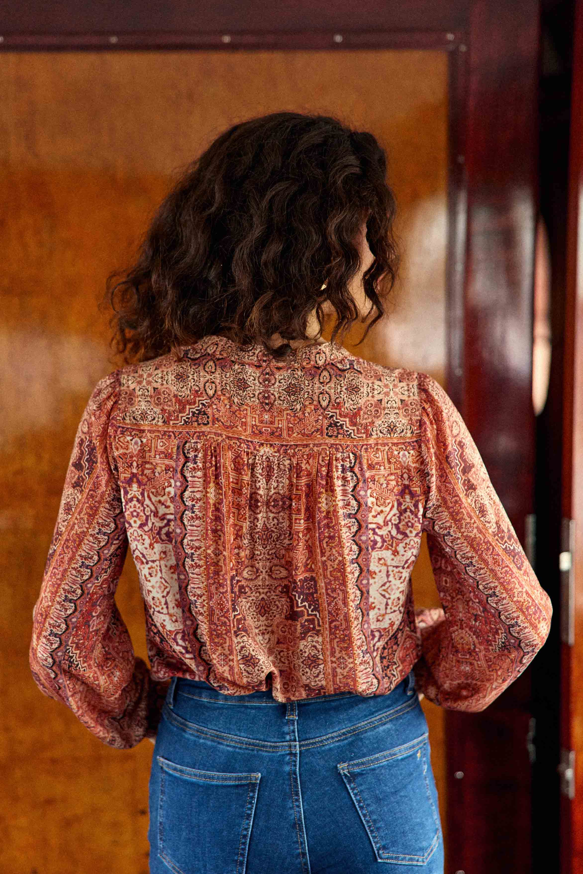 Blouse ethnic - Beya