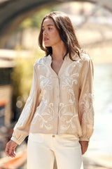 Blouse brodée - Beyta