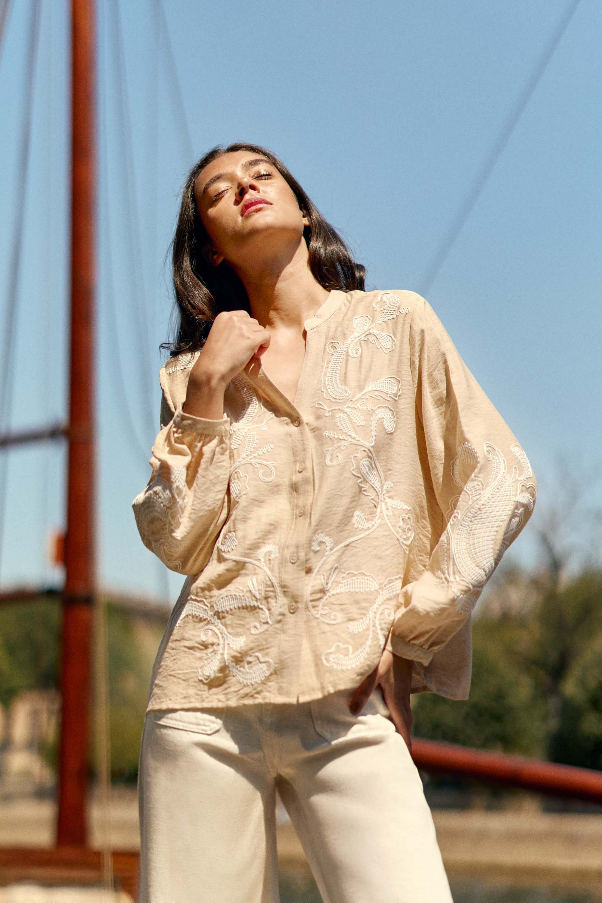 Blouse brodée - Beyta
