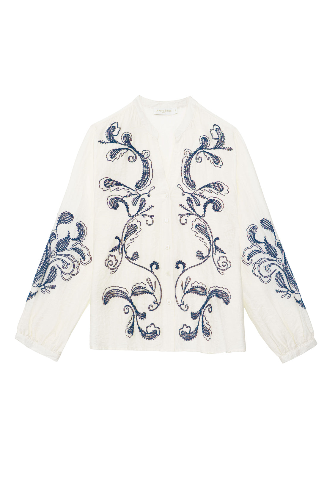 Blouse brodée - Beyta