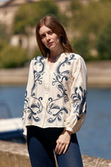 Blouse brodée - Beyta