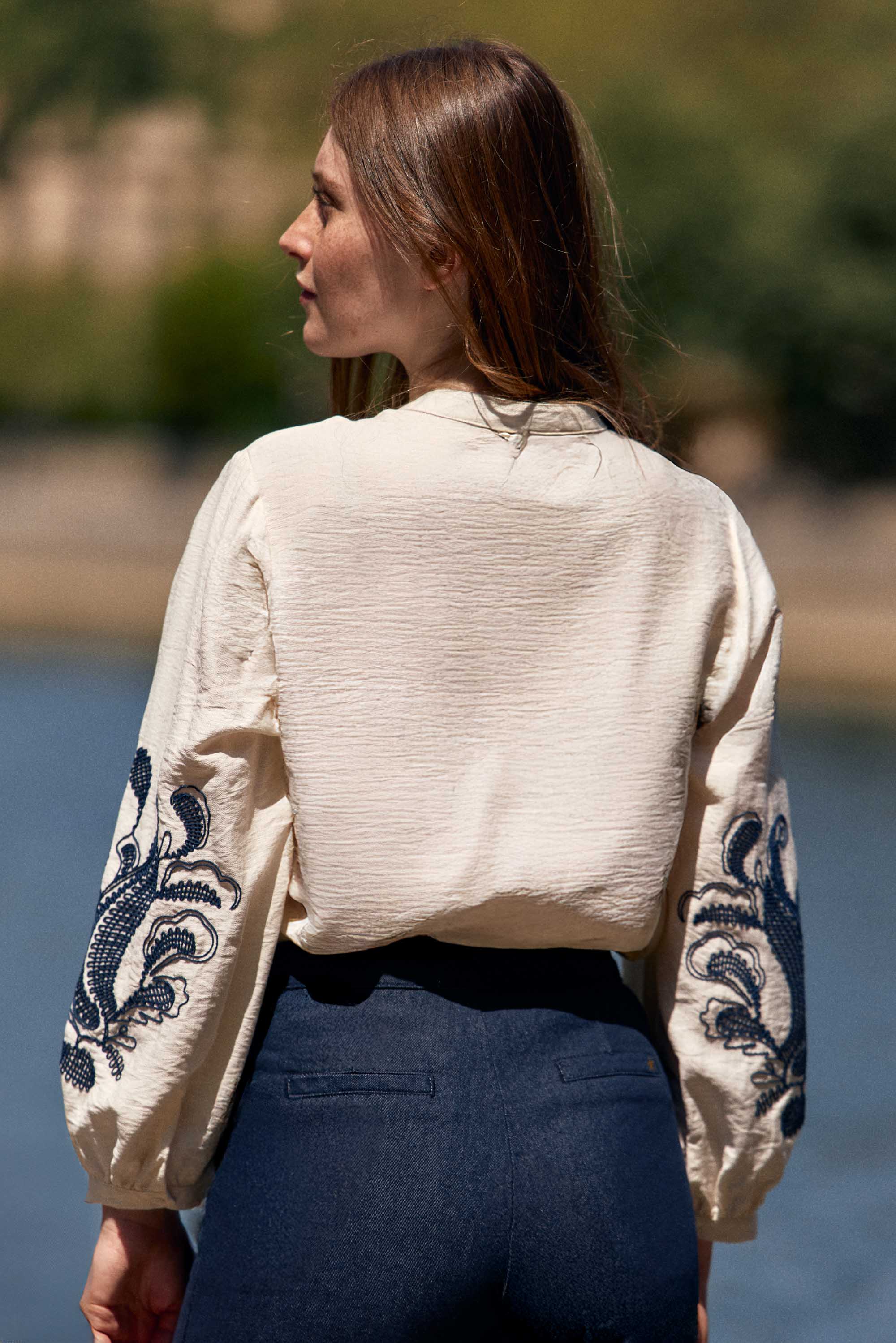 Blouse brodée - Beyta