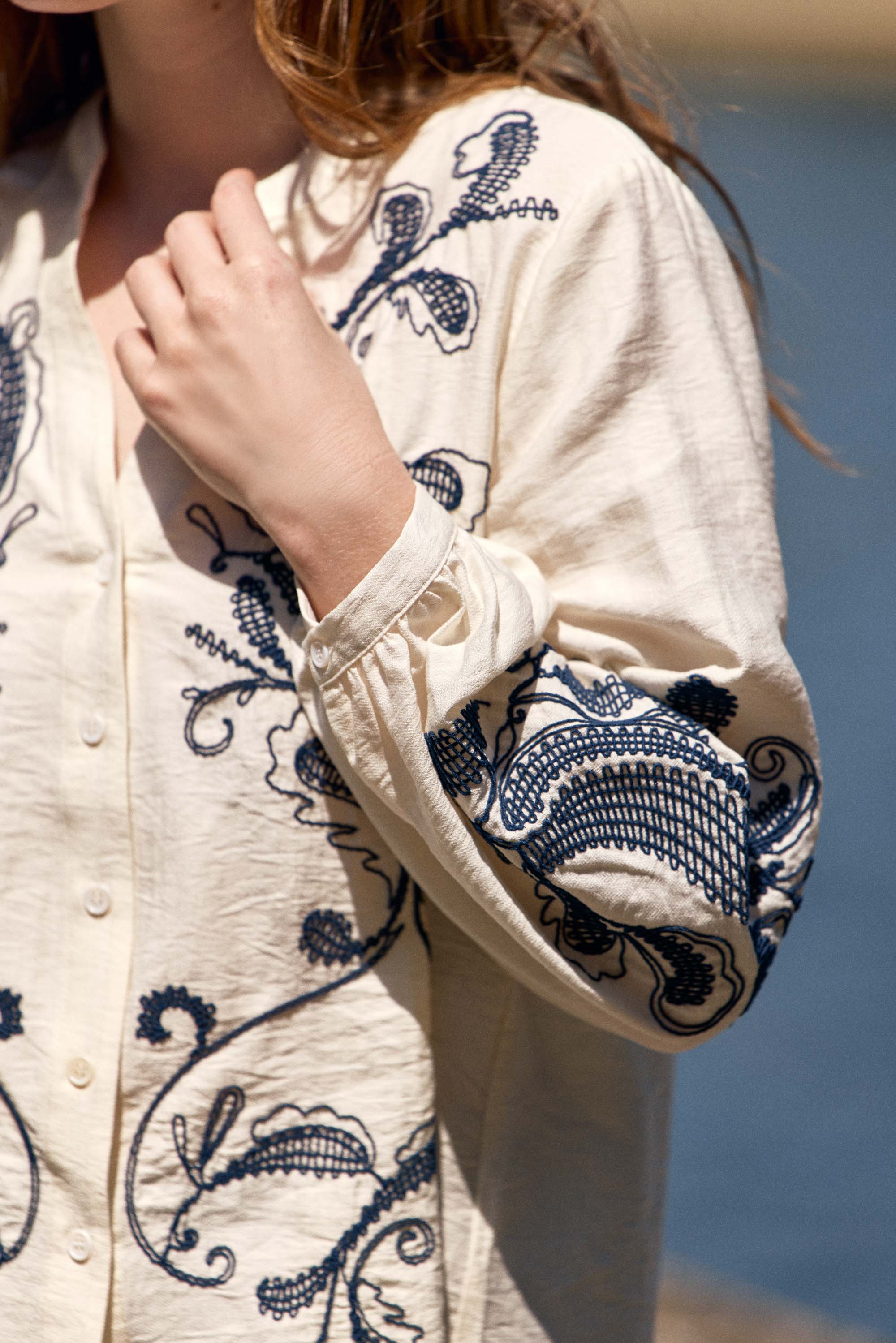 Blouse brodée - Beyta