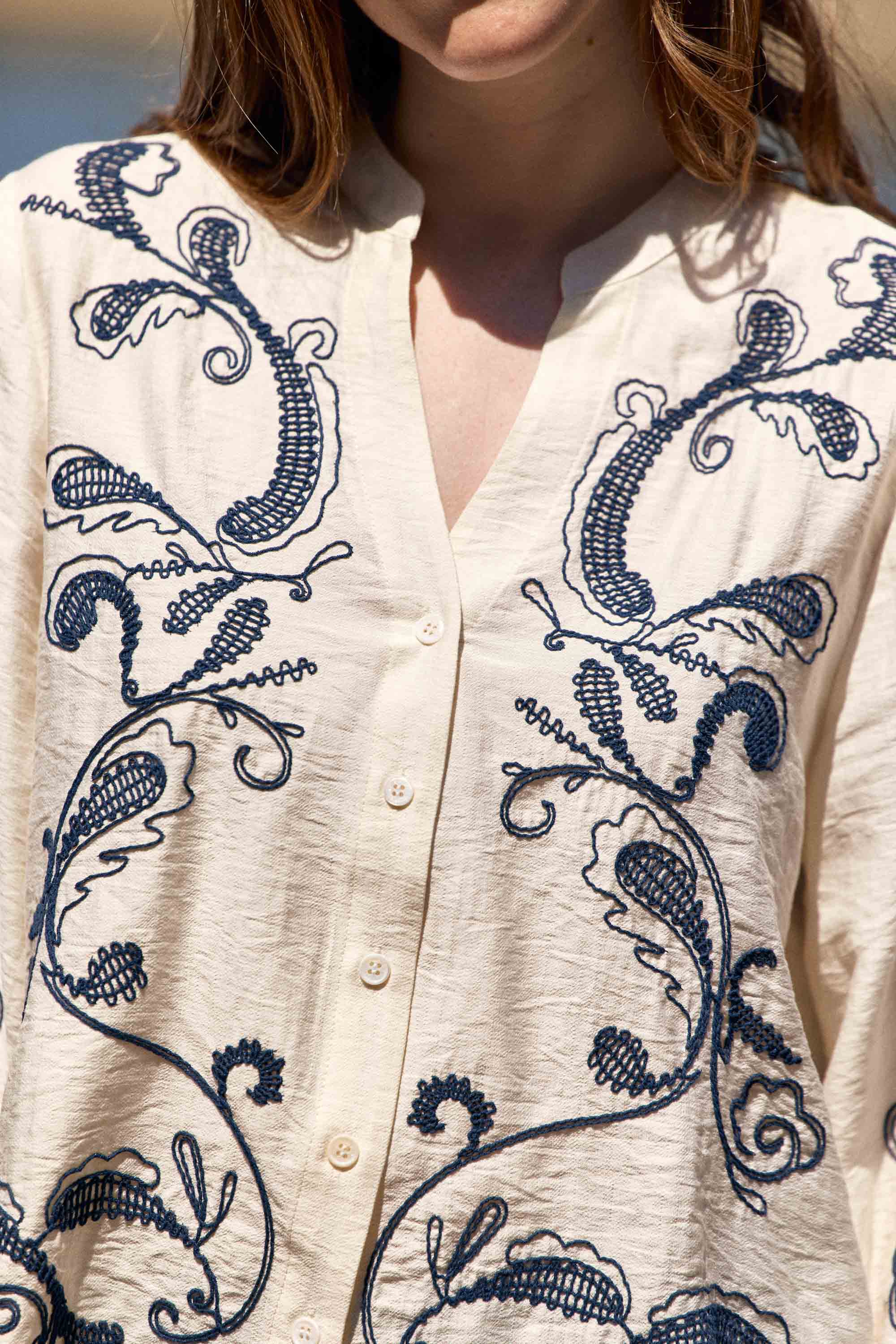 Blouse brodée - Beyta