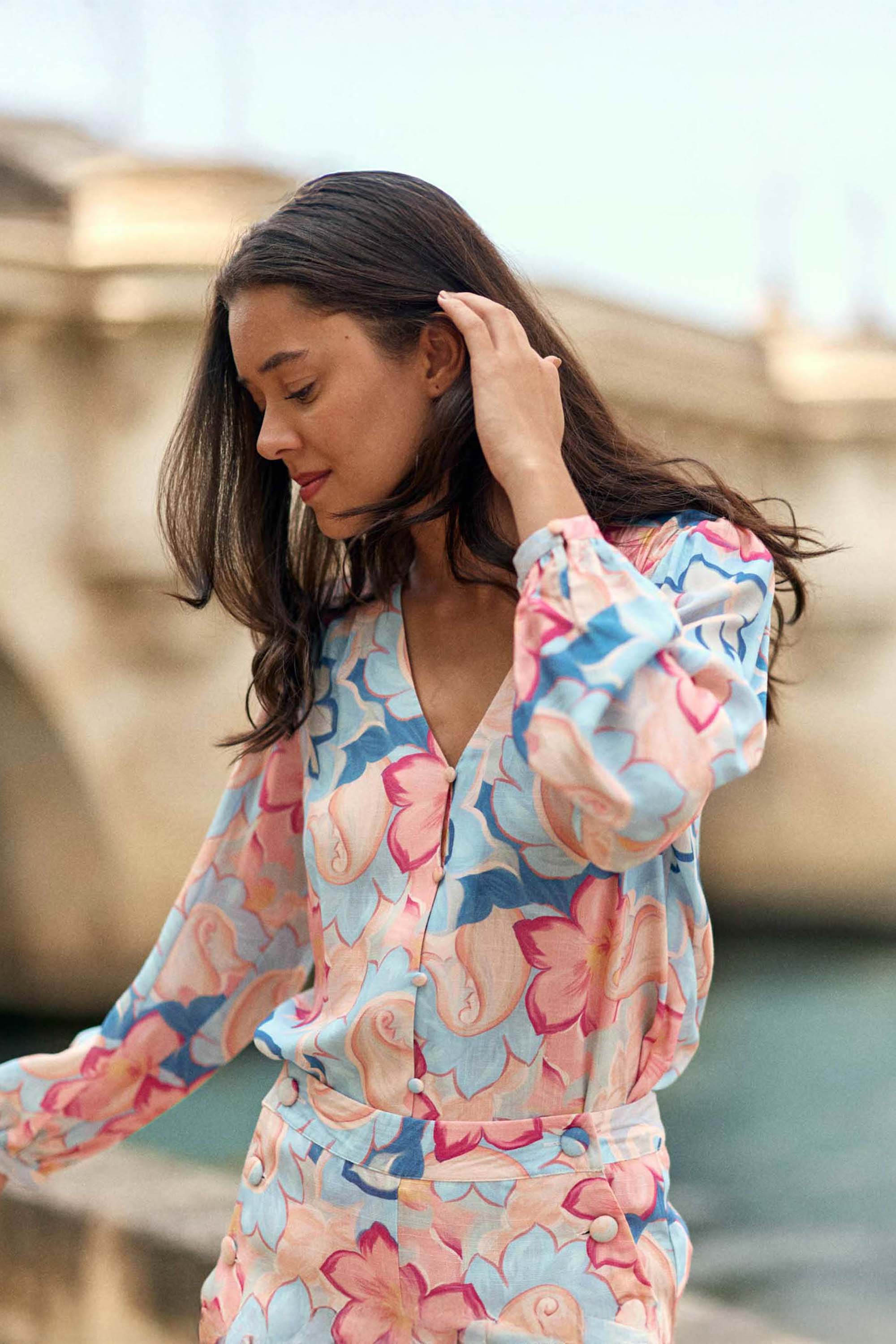 Blouse imprimée - Bianca