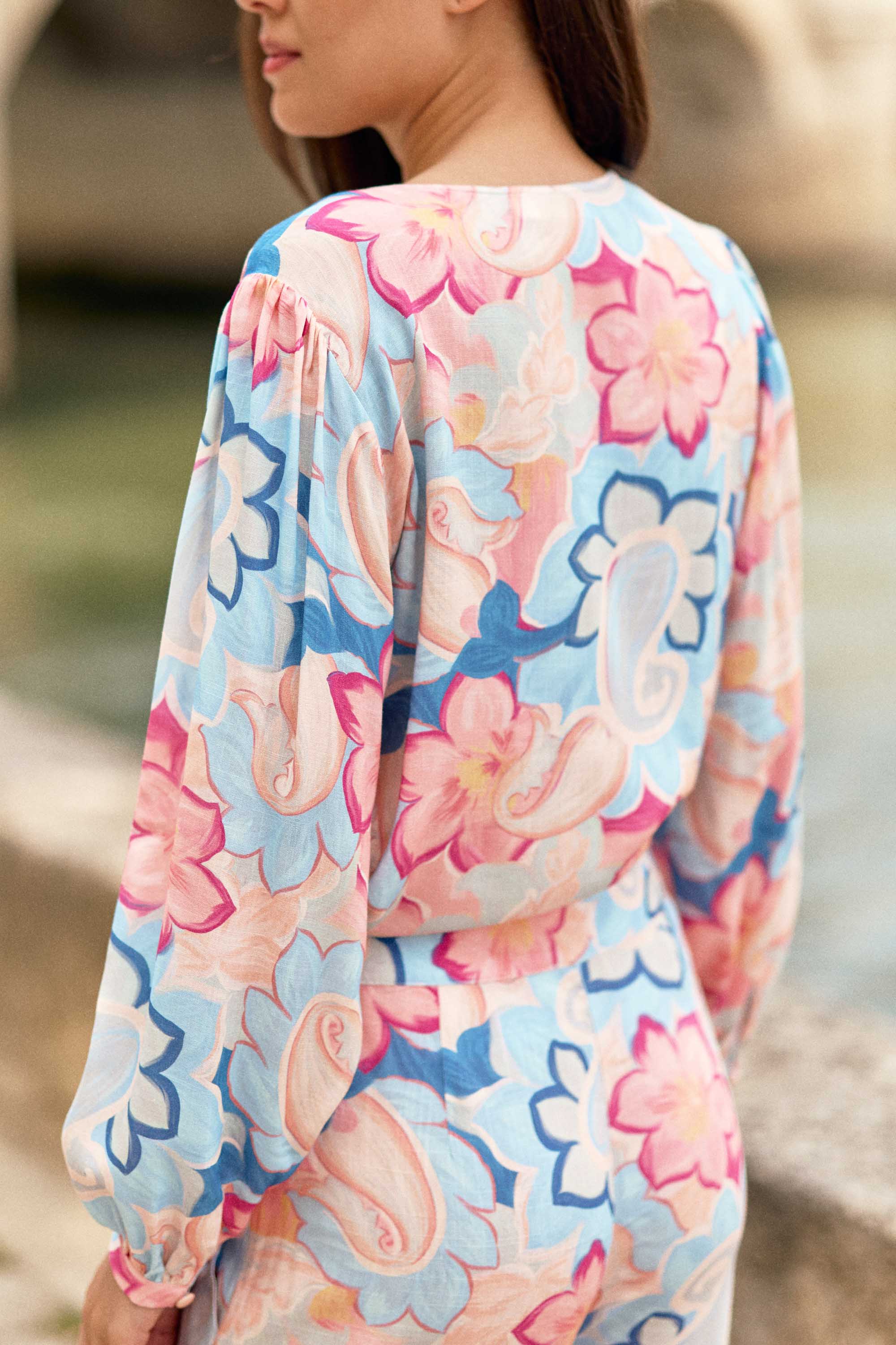 Blouse imprimée - Bianca