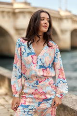 Blouse imprimée - Bianca